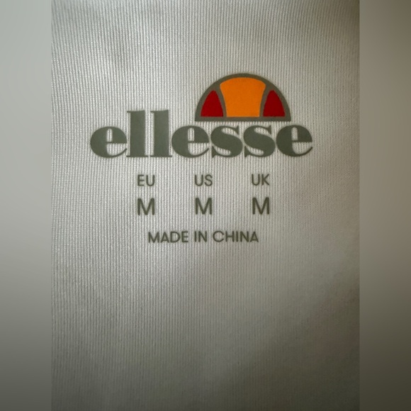 NWT Ellesse Women's Tregirls Dress for pickleball/tennis, white, MSRP $70-100, M - Picture 6 of 13
